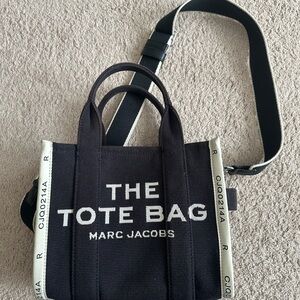 Marc Jacobs Black Tote Bag